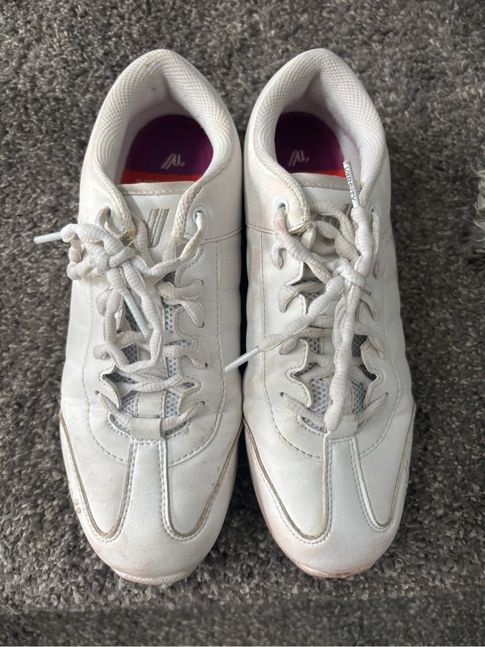 Varsity Cheerleader II White Women’s Cheer Sneakers in size 8.5
